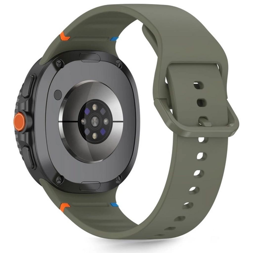 Tech-Protect Silikon Klockarmband Samsung Galaxy Watch 8/8 Classic - Grön