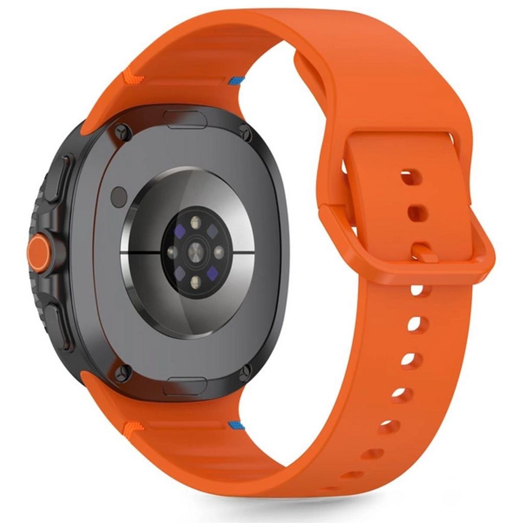 Tech-Protect Silikon Klockarmband Samsung Galaxy Watch 8/8 Classic - Orange
