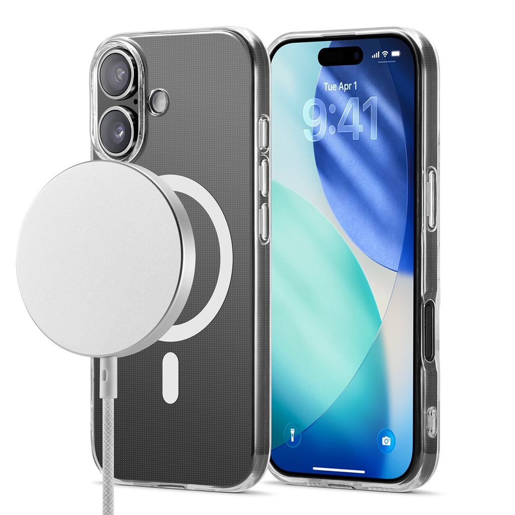 Mobique iPhone 17 Cover MagSafe - Transparent