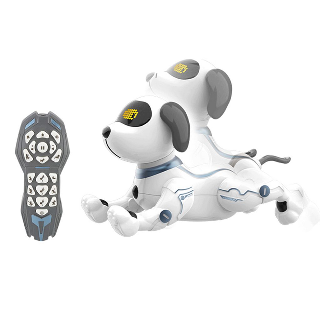 Maxlife Radio Controlled Robot Dog - White