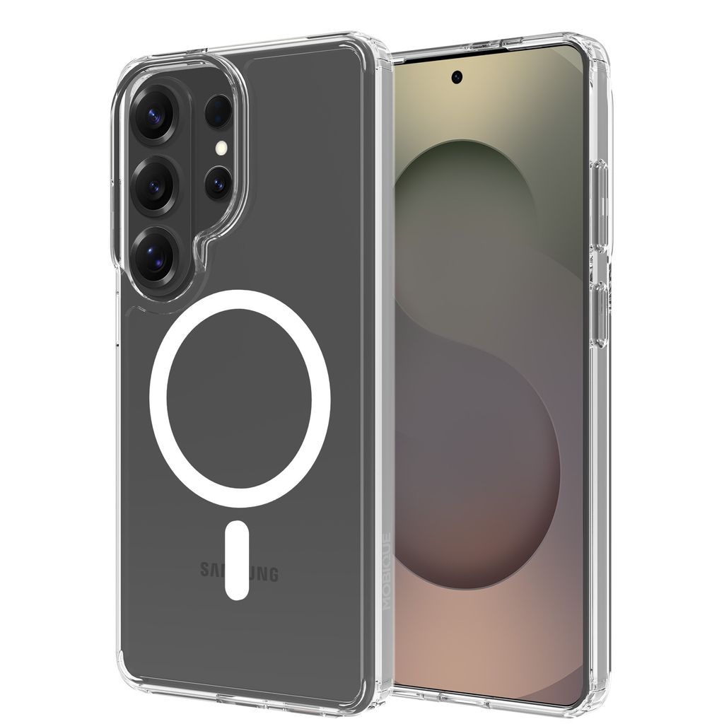 Mobique Samsung Galaxy S26 Ultra MagSafe Cover - Gennemsigtig