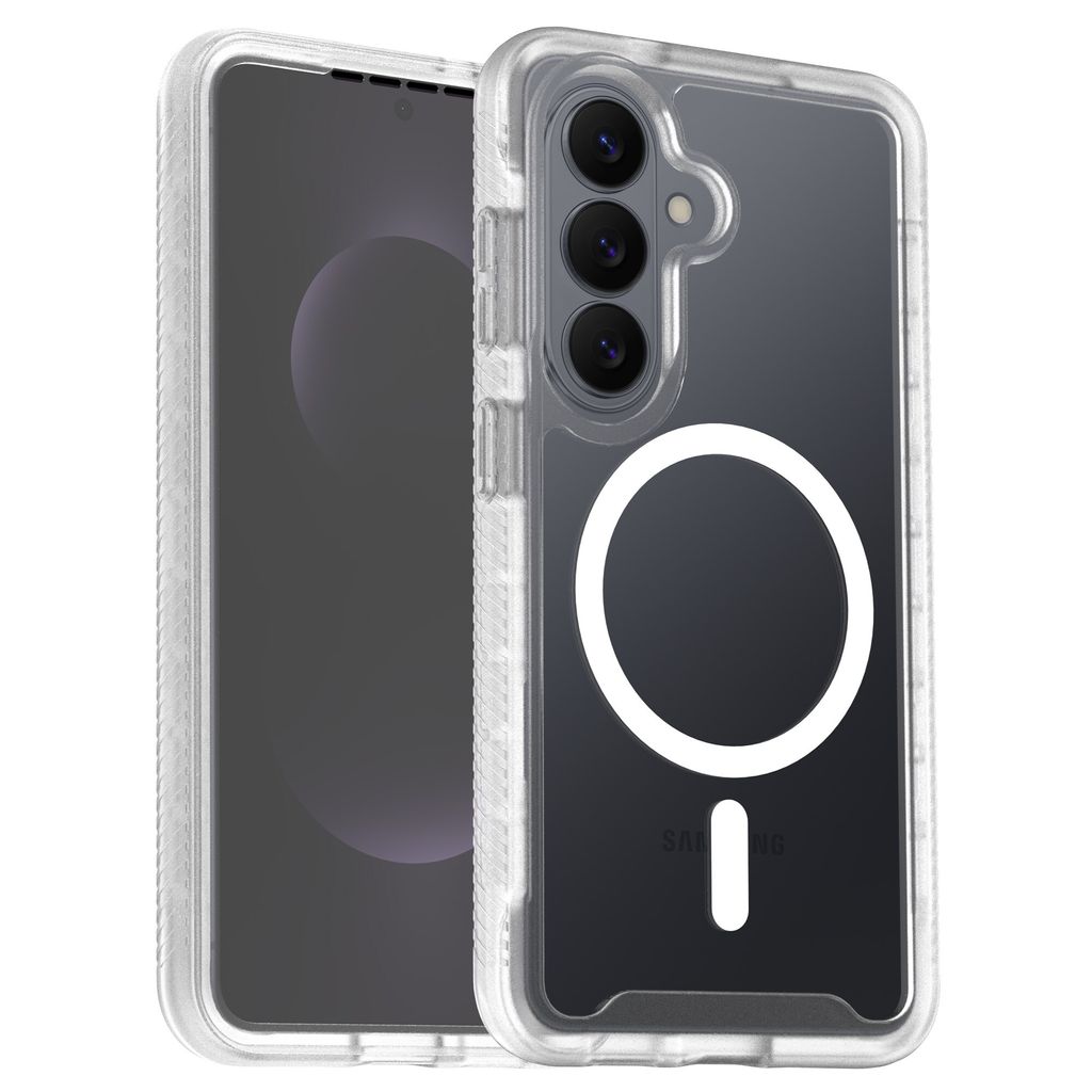 Mobique Samsung Galaxy S26 Fulddækkende MagSafe-cover - Gennemsigtig