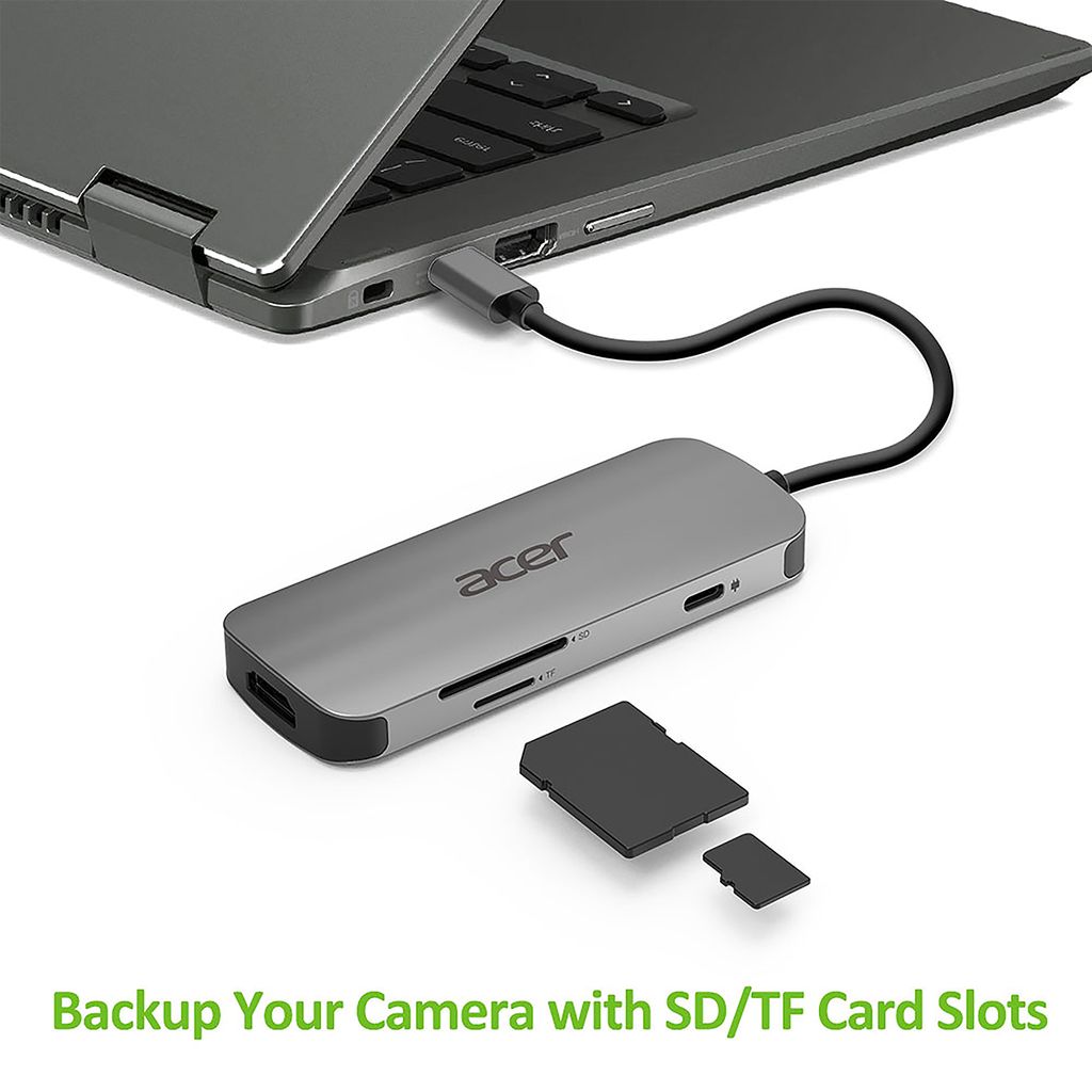 Acer USB-C 7-i-1 Adapter