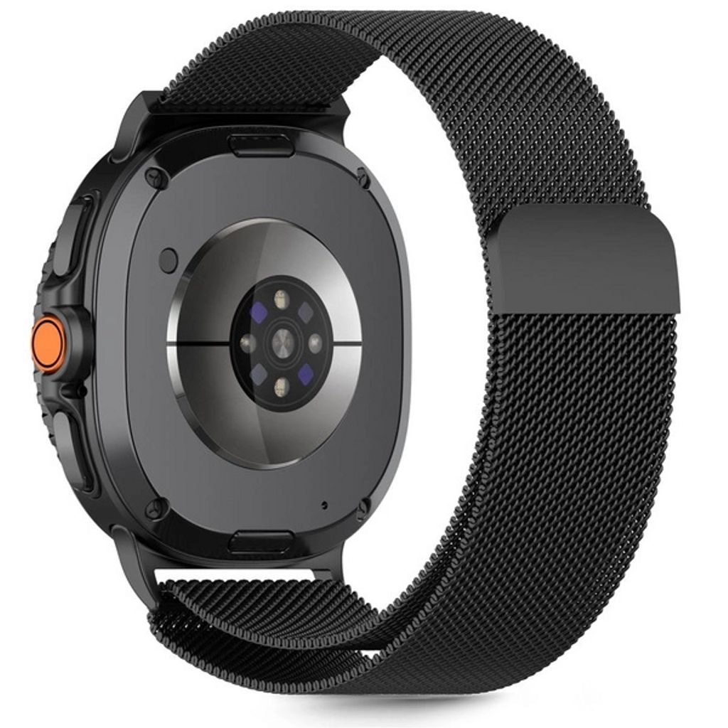 Tech-Protect MilaneseBand Klockarmband Samsung Galaxy Watch 8/8 Classic - Svart