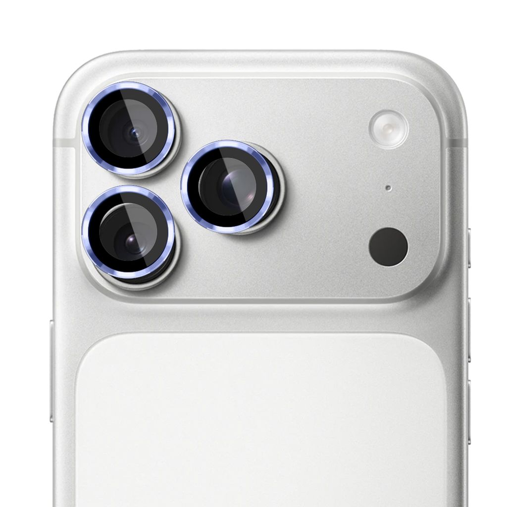 3mk Lens Protection Pro Linsebeskyttelse till iPhone 18 Pro/18 Pro Max - Lyseblå