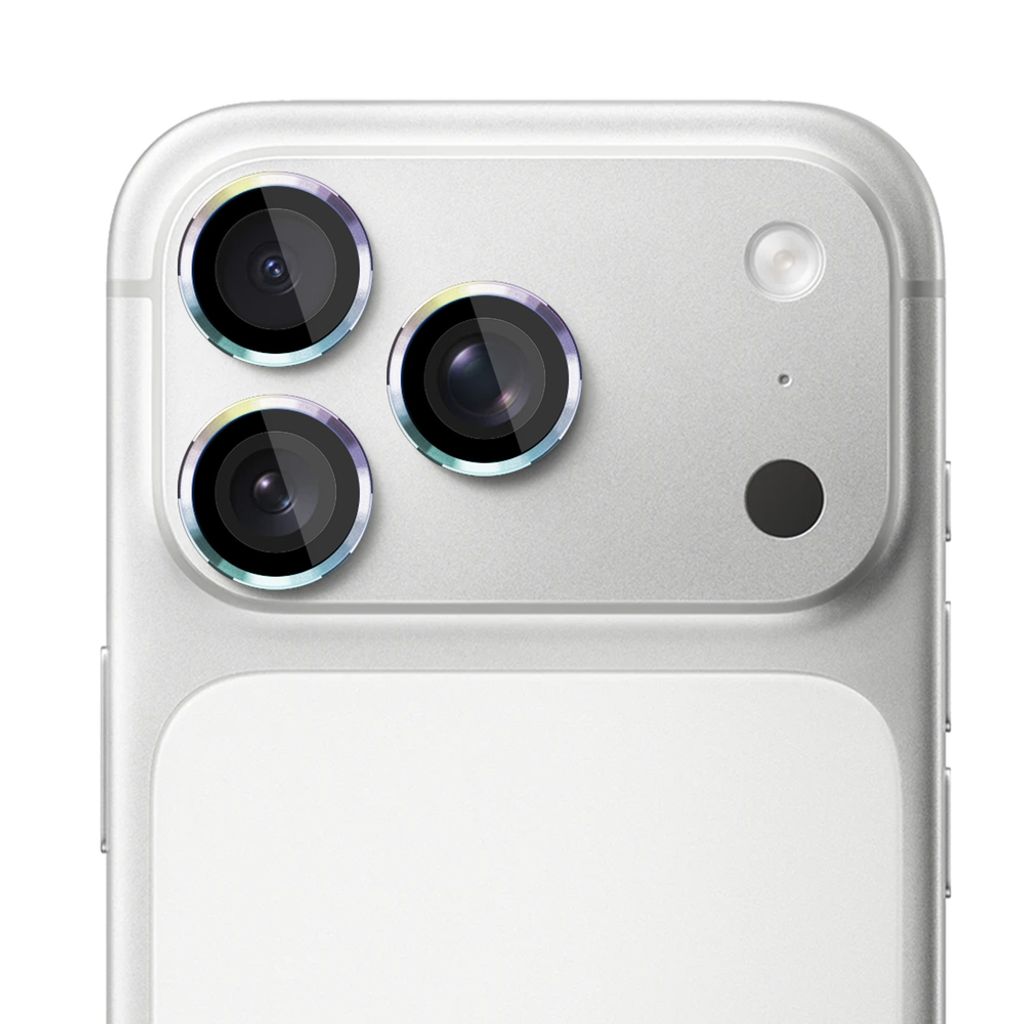 3mk Lens Protection Pro Linsebeskyttelse till iPhone 18 Pro/18 Pro Max - Flerfarvet