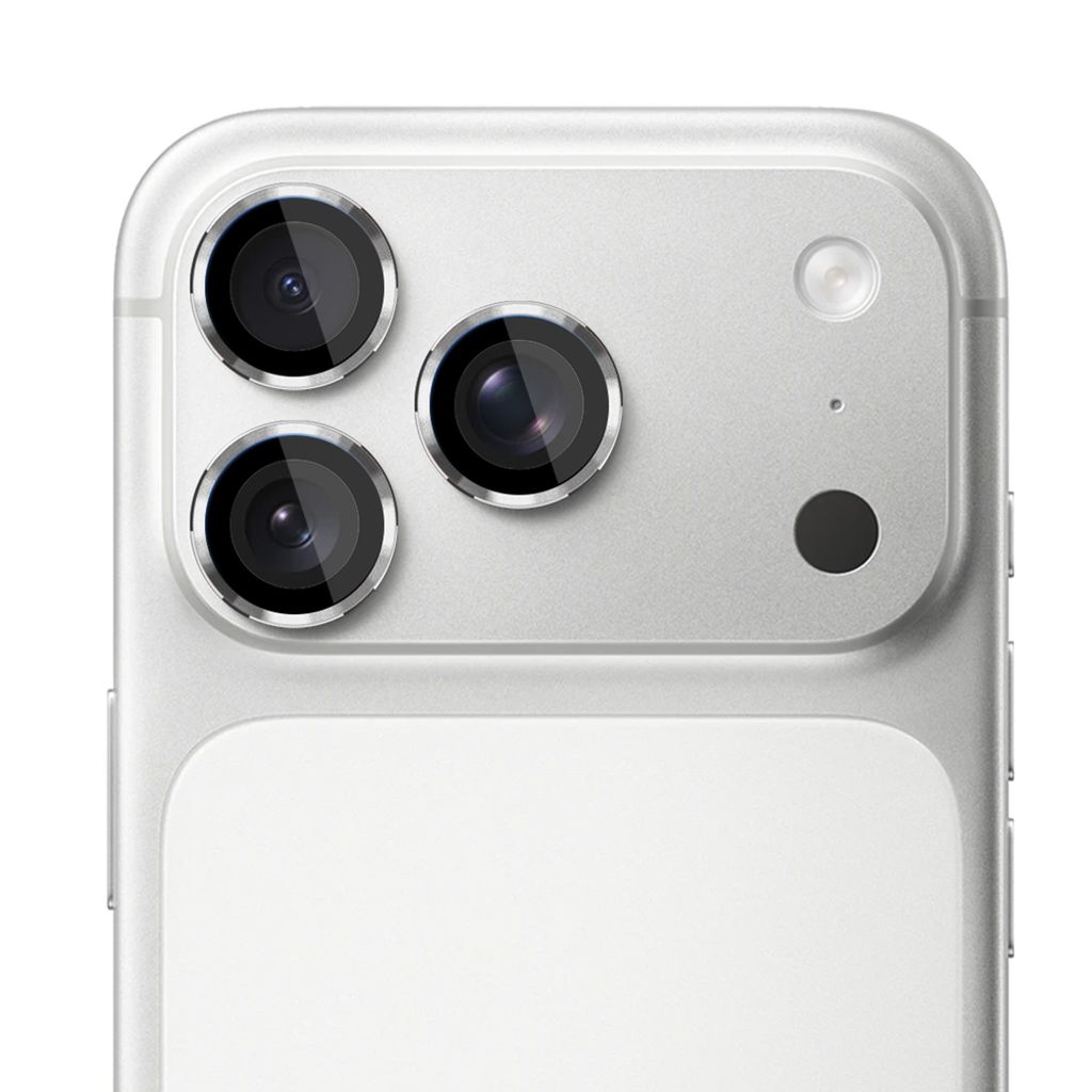 3mk Lens Protection Pro Linsebeskyttelse till iPhone 18 Pro/18 Pro Max - Sølv