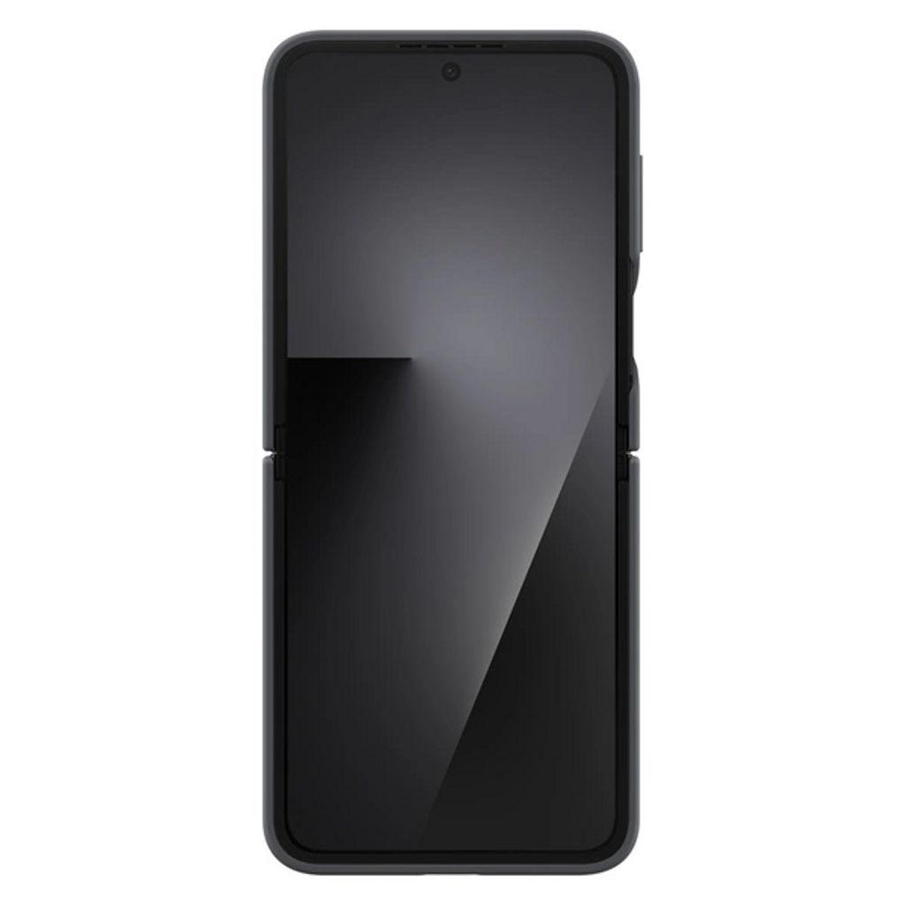 Samsung Silicone Kuori  Samsung Galaxy Z Flip7 FE - Musta
