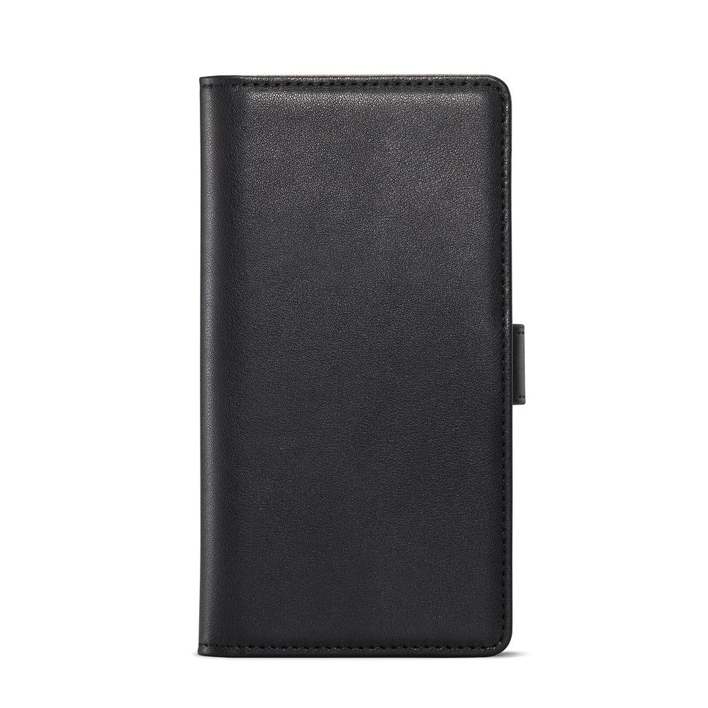 Mobique Samsung Galaxy S26 Ultra Plånboksfodral Äkta Läder – Svart