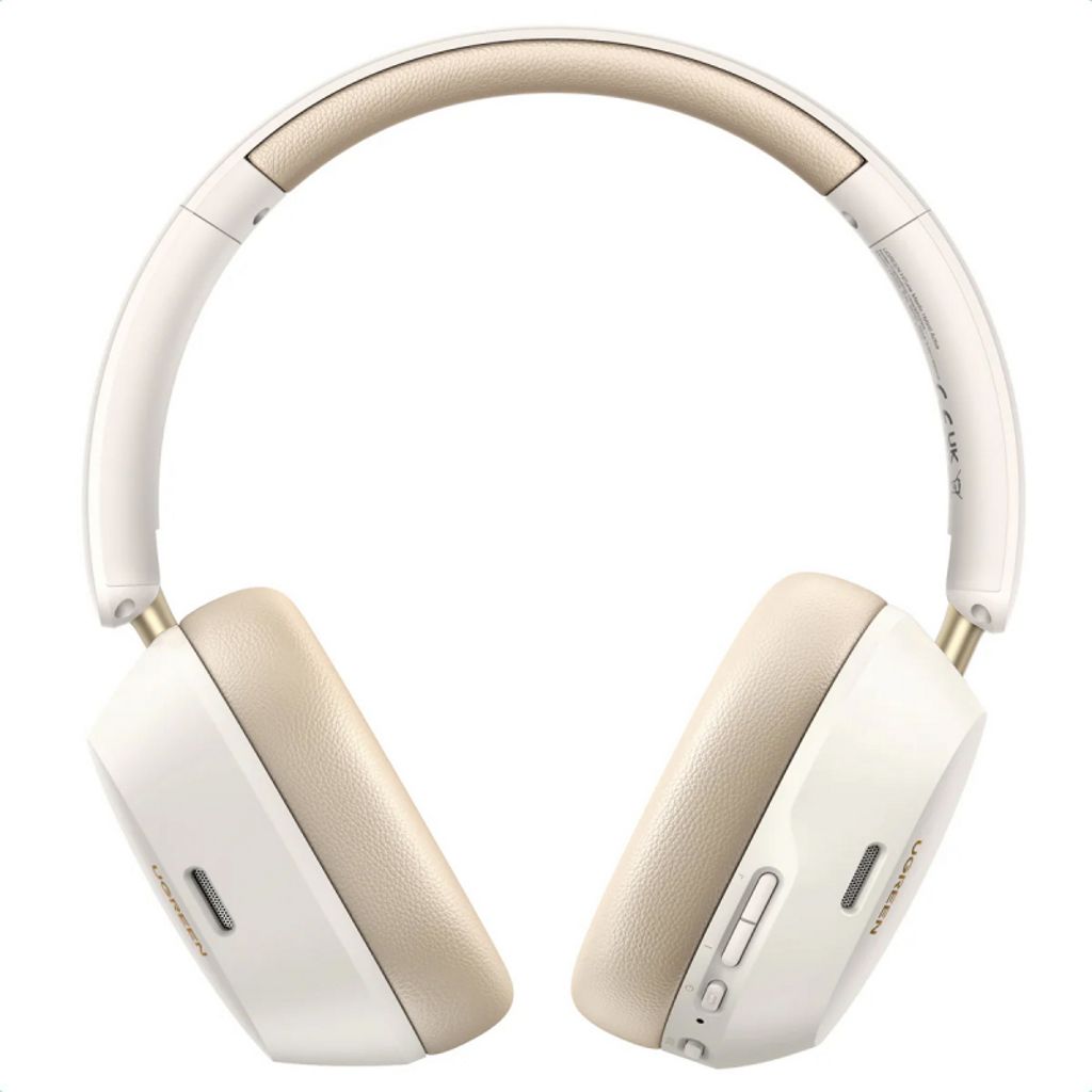 UGREEN HP203 HiTune Max5C høretelefoner, over-ear - hvide