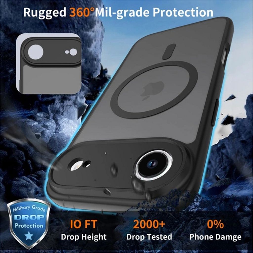 Tech-Protect BasicMag MagSafe Kuori  iPhone Air - Musta