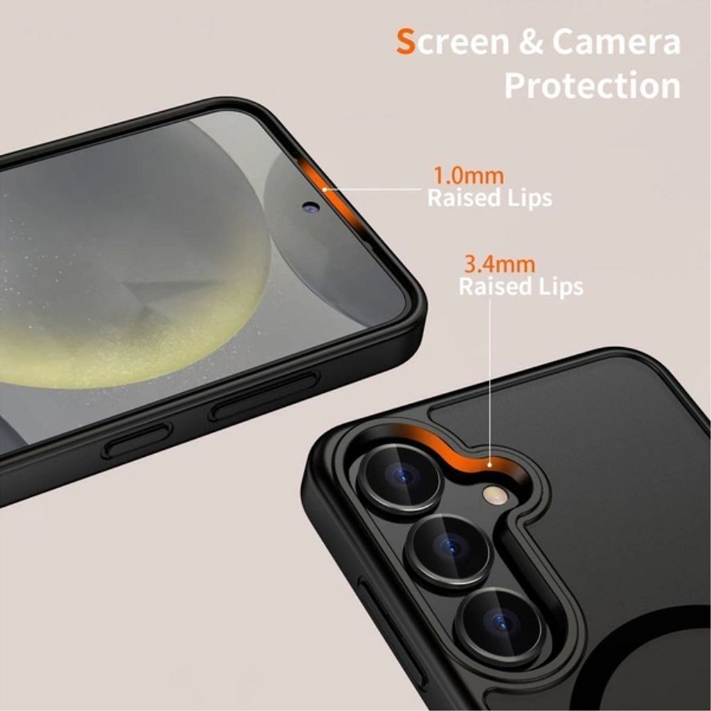 Tech-Protect MagMat MagSafe Kuori Google Pixel 10 / 10 Pro - Matte Black