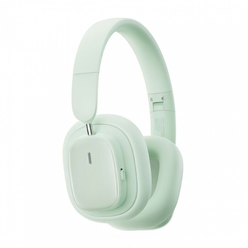 Baseus Bluetooth Hovedtelefoner Over-Ear Bowie H1i - Grøn