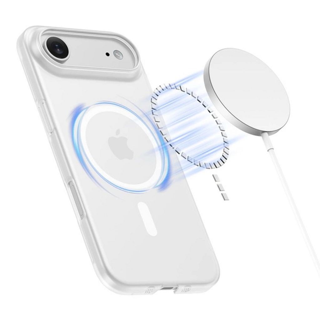Tech-Protect MagFlex MagSafe Case for iPhone Air - Clear Matte