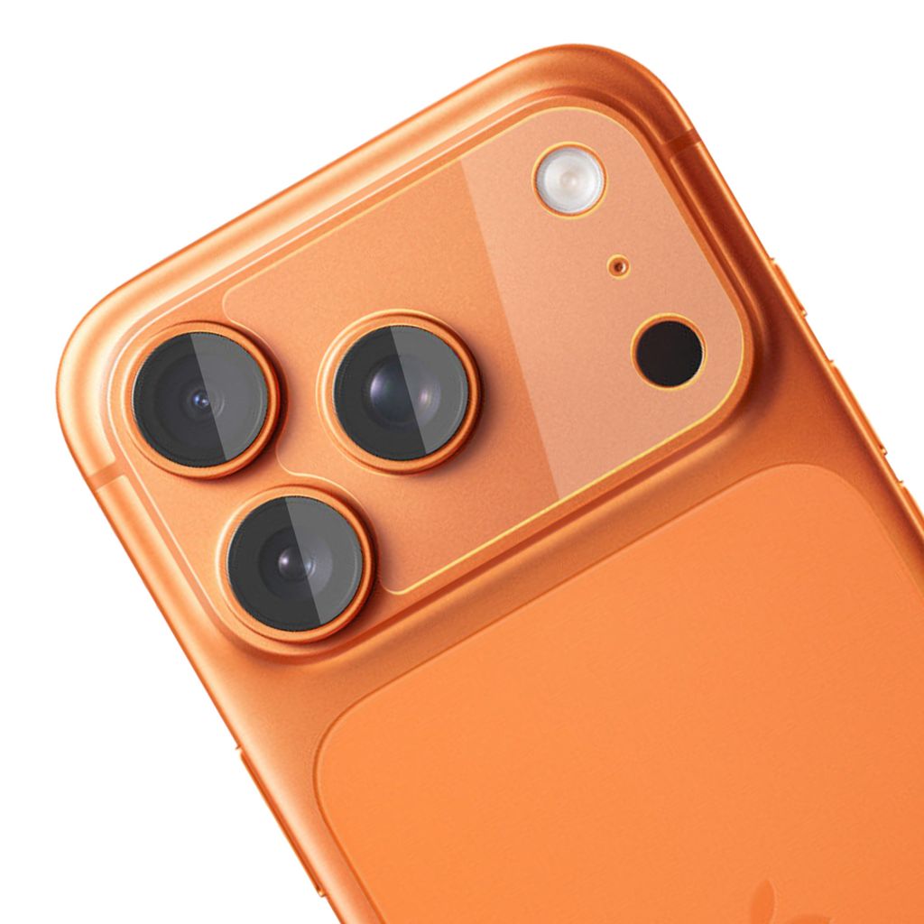 3mk Lens Protection Hybrid Glass Linsebeskytter till iPhone 17 Pro - Gjennomsiktig