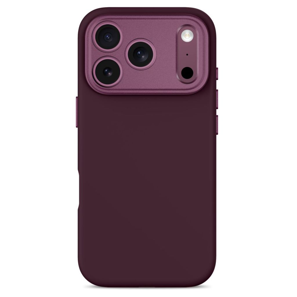 Tech-Protect Uniq MagSafe CC -kuori till iPhone 18 Pro/17 Pro - Burgundi