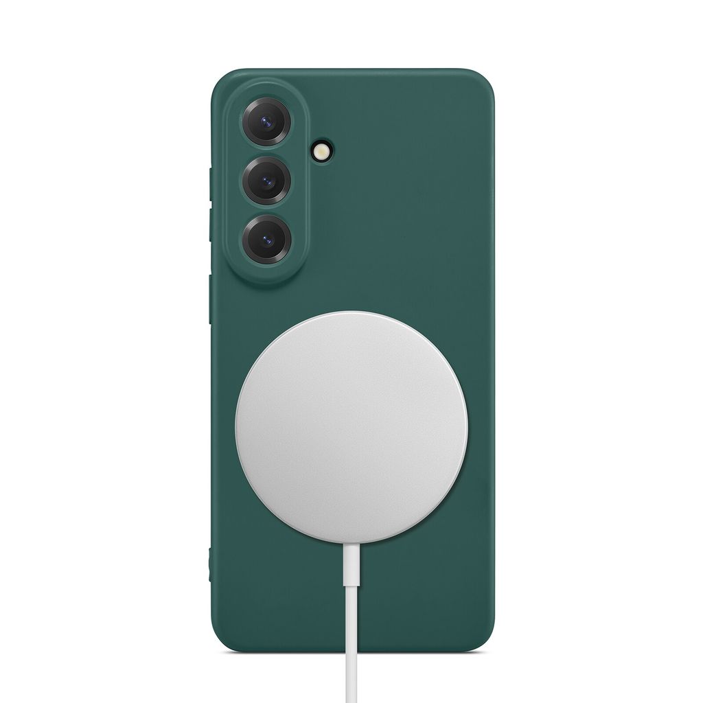 Mobique Samsung Galaxy S26 Plus-deksel MagSafe - Mørkegrønn