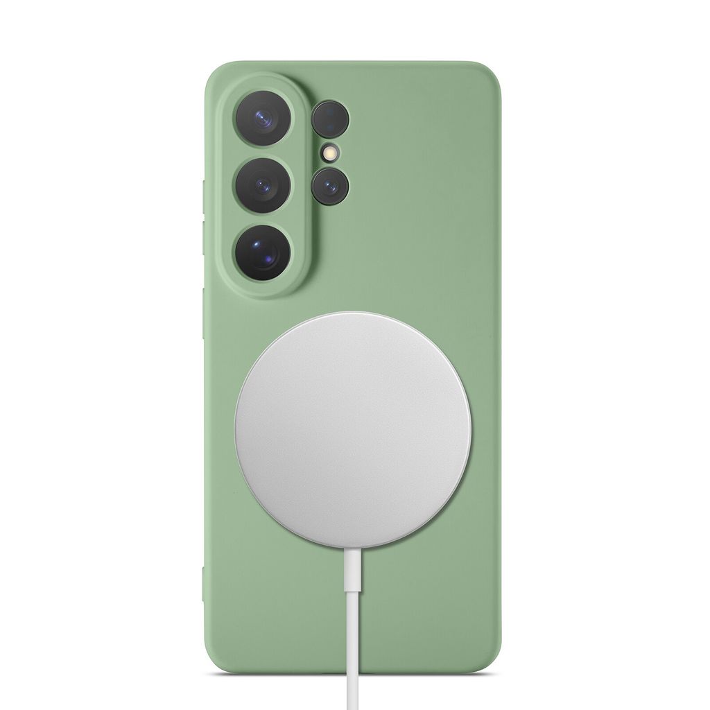 Mobique Samsung Galaxy S26 Ultra TPU MagSafe-cover - Grøn