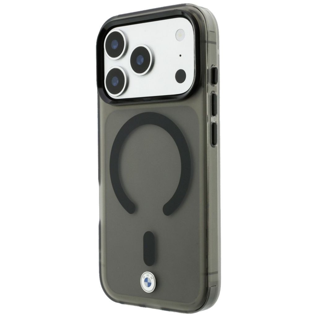 BMW Frosted MagSafe -kuori till iPhone 18 Pro/17 Pro - Musta
