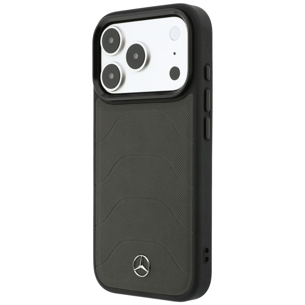 Mercedes Bow Lines MagSafe -kuori till iPhone 18 Pro/17 Pro - Harmaa