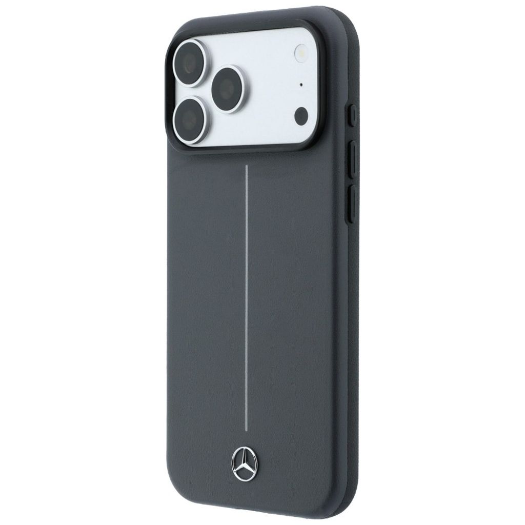 Mercedes Iconic Line MagSafe -kuori till iPhone 18 Pro/17 Pro - Harmaa