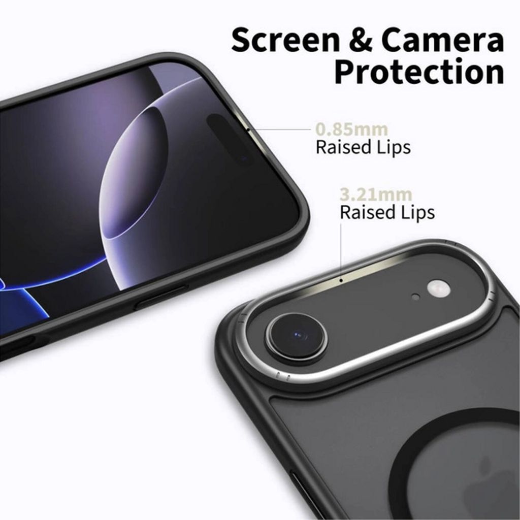 Tech-Protect MagEdge MagSafe Kuori  iPhone Air - Matte Black