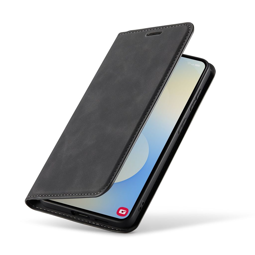 Mobique Samsung Galaxy S26 Plus Lommeboketui Slim – Svart