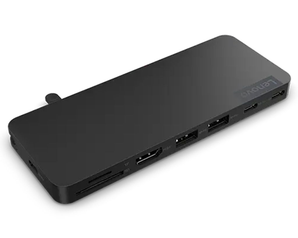 Lenovo USB-C Slim Reise-dokkingstasjon