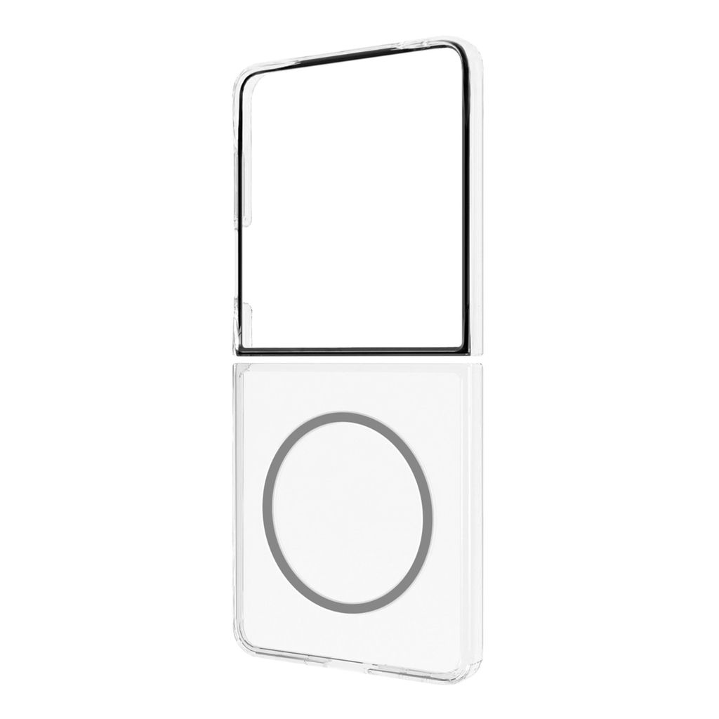 Samsung Clear Magnet Kuori Samsung Galaxy Z Flip7 - Läpinäkyvä