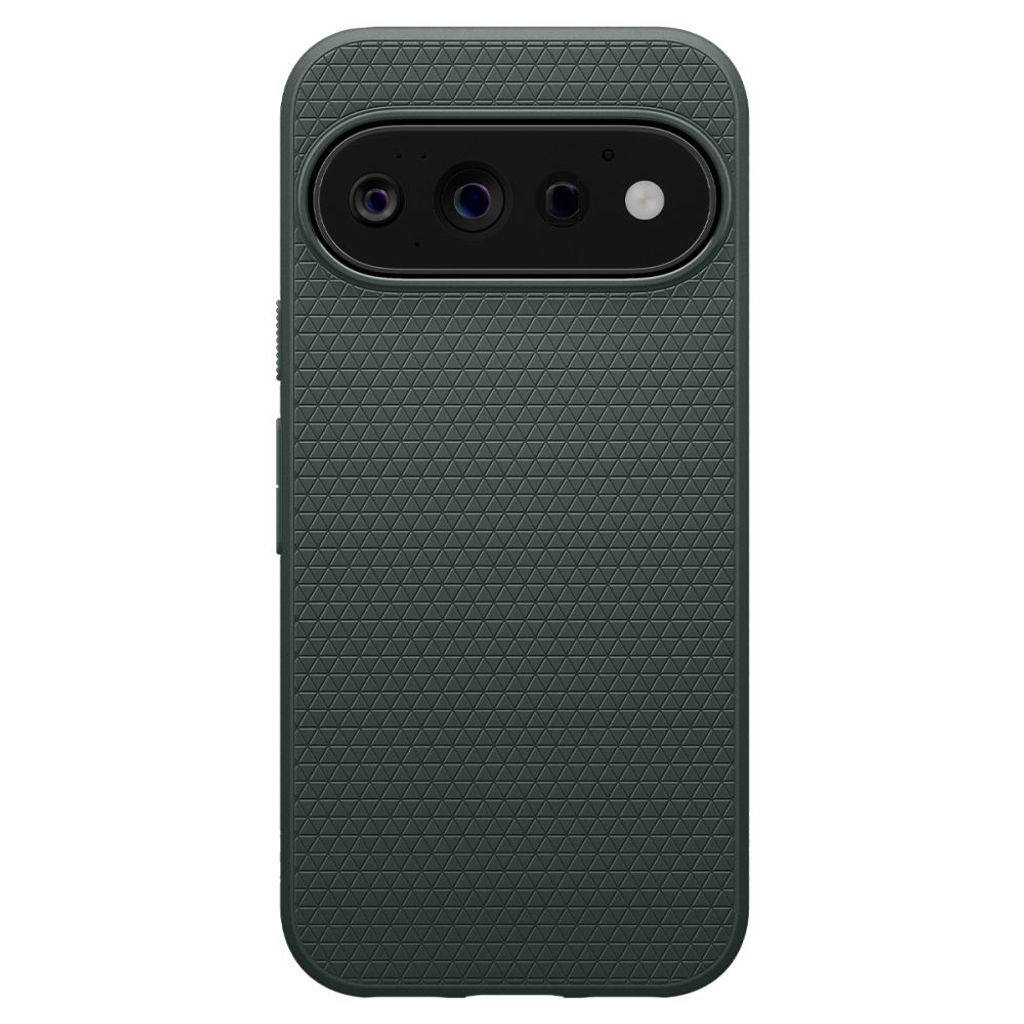 Spigen Liquid Air MagSafe -kuori till Google Pixel 11 Pro - Tummanvihreä