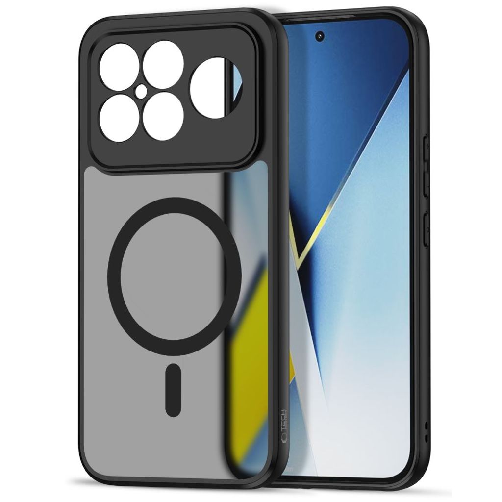 Tech-Protect MagMat MagSafe Skal till Xiaomi Poco F8 Ultra - Svart