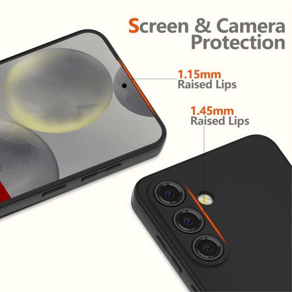 Tech-Protect Icon Case for Samsung Galaxy S25 FE - Black