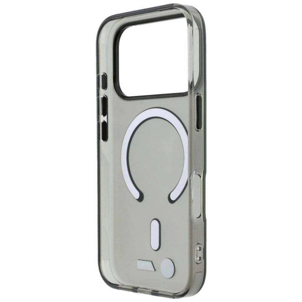BMW Frosted MagSafe -kuori till iPhone 18 Pro/17 Pro - Musta
