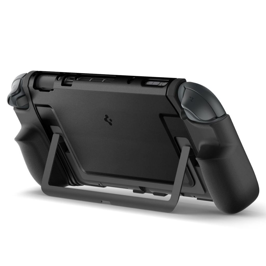 Spigen Dual Grip cover til Nintendo Switch 2 - Sort