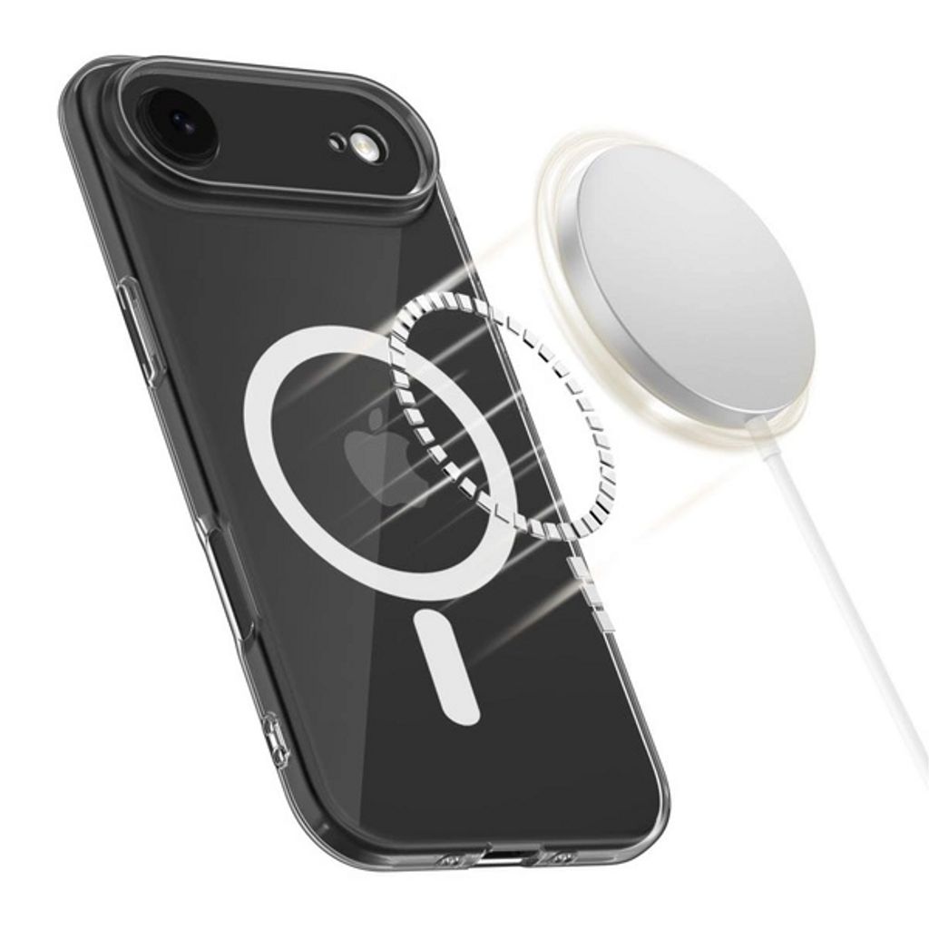 Tech-Protect FlexAir MagSafe Deksel till iPhone Air - Gjennomsiktig