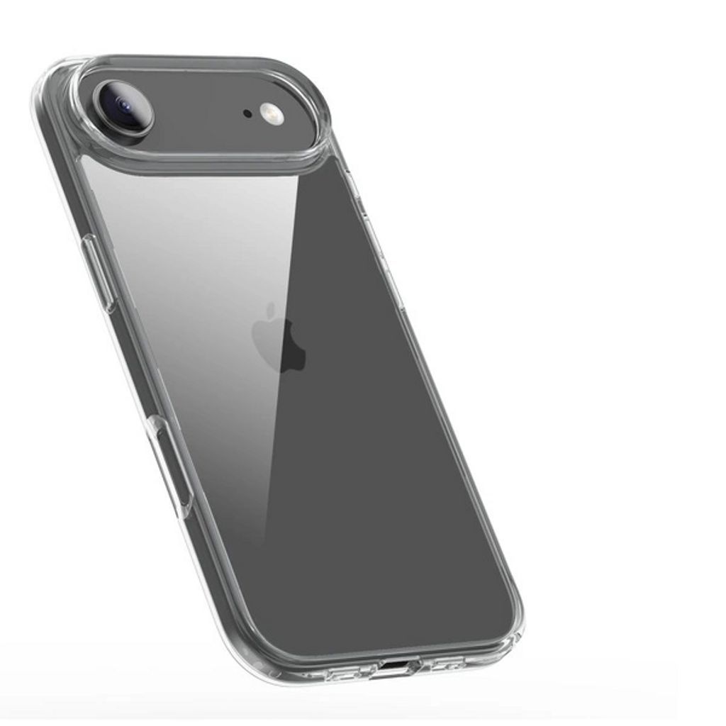 Tech-Protect FlexAir Hybrid Deksel till iPhone Air - Gjennomsiktig