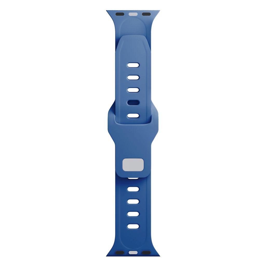 3mk Silikone Urrem til Apple Watch 38/40/41mm  - Blå
