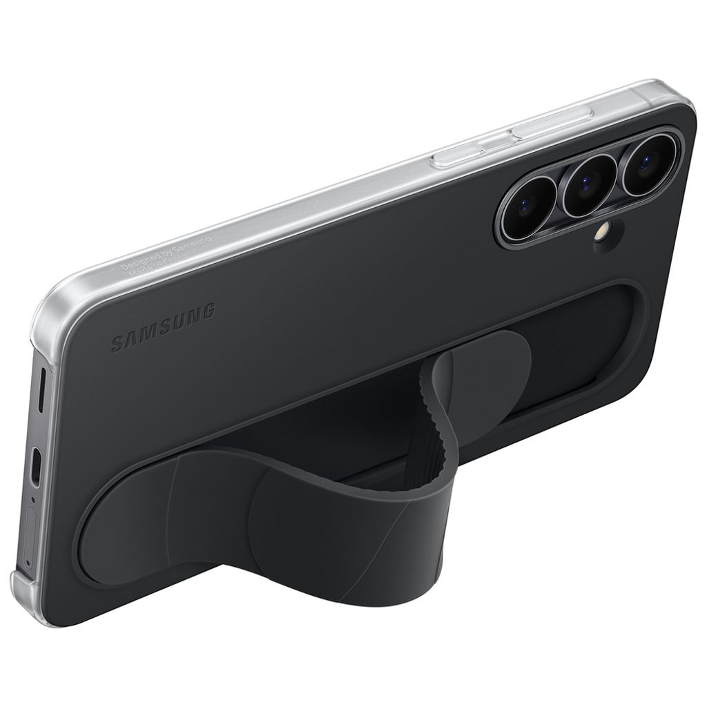 Samsung Standing Grip Kuori till Samsung Galaxy S25 FE - Musta