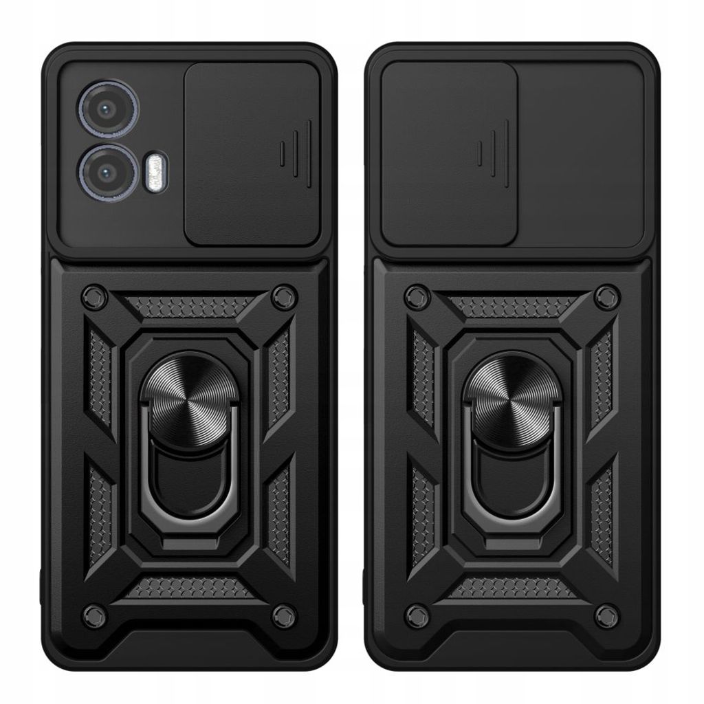 Tech-Protect CamShield Pro Skal till Motorola Moto G73 5G - Svart