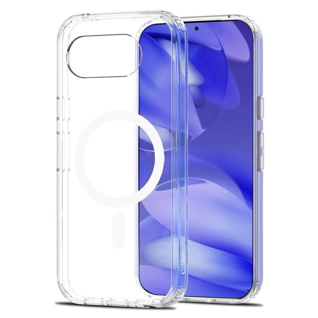 Tech-Protect FlexAir Hybrid MagSafe Deksel til Google Pixel 10A - Gjennomsiktig