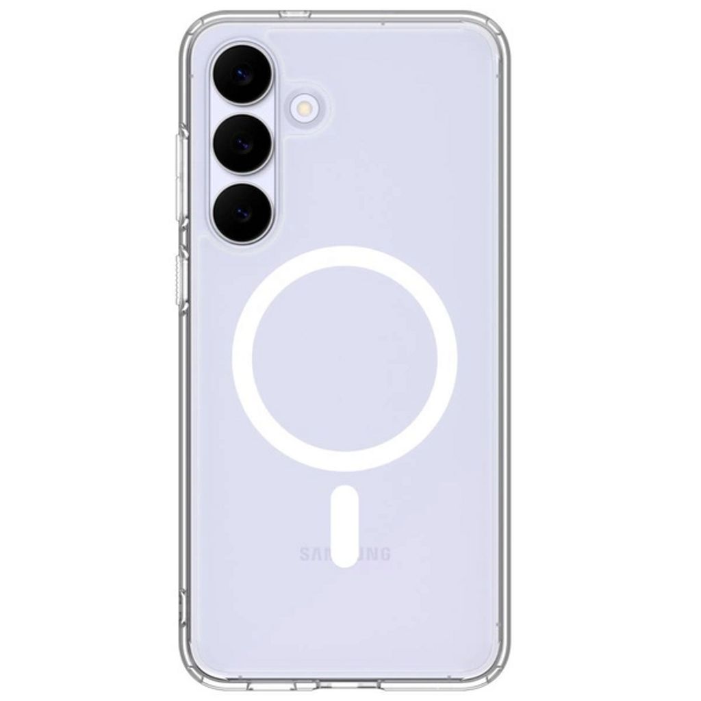 Spigen Ultra Hybrid MagSafe Case for Samsung Galaxy S25 FE - Clear/White