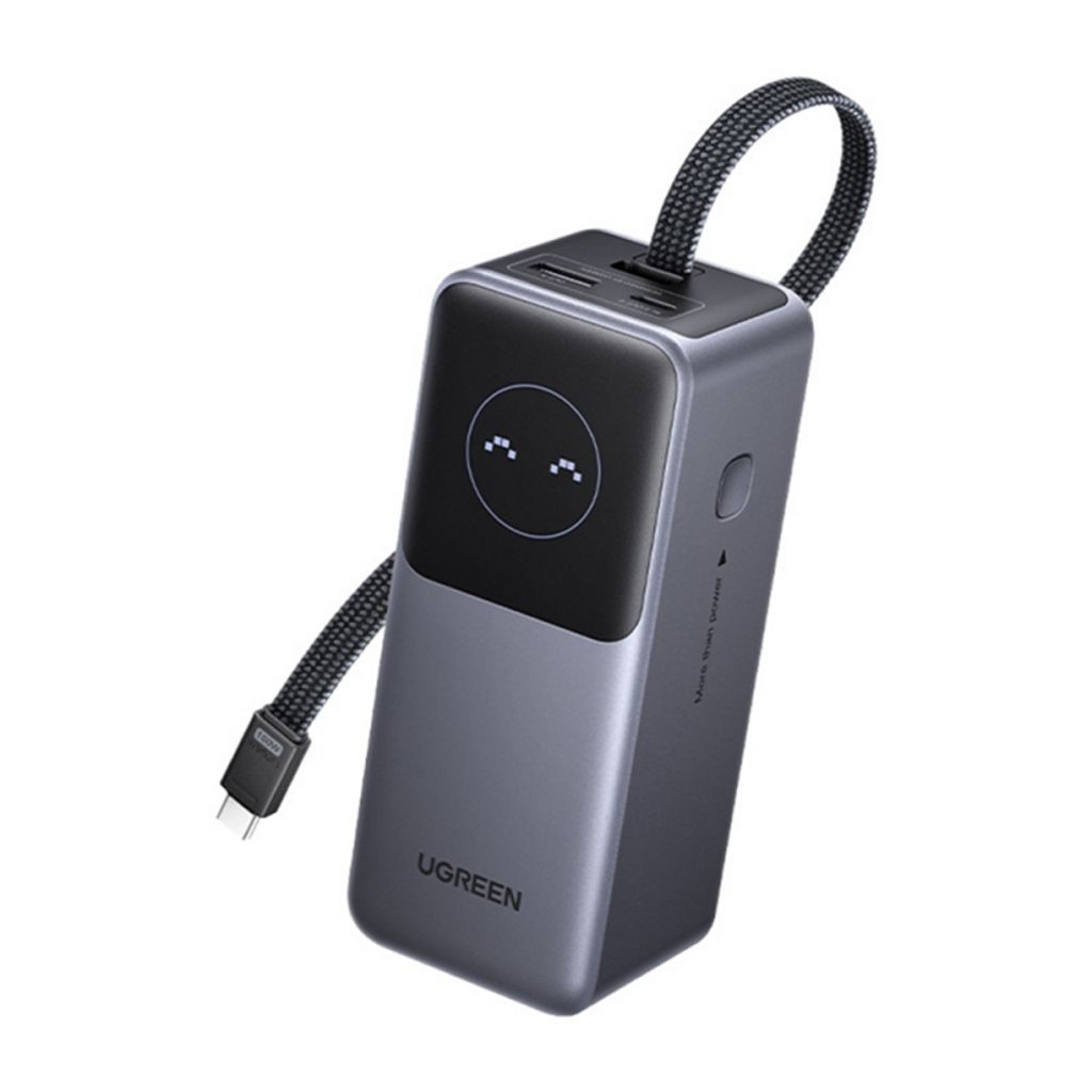 UGREEN Powerbank 20000mAh, 130W, QC + PD - Grå