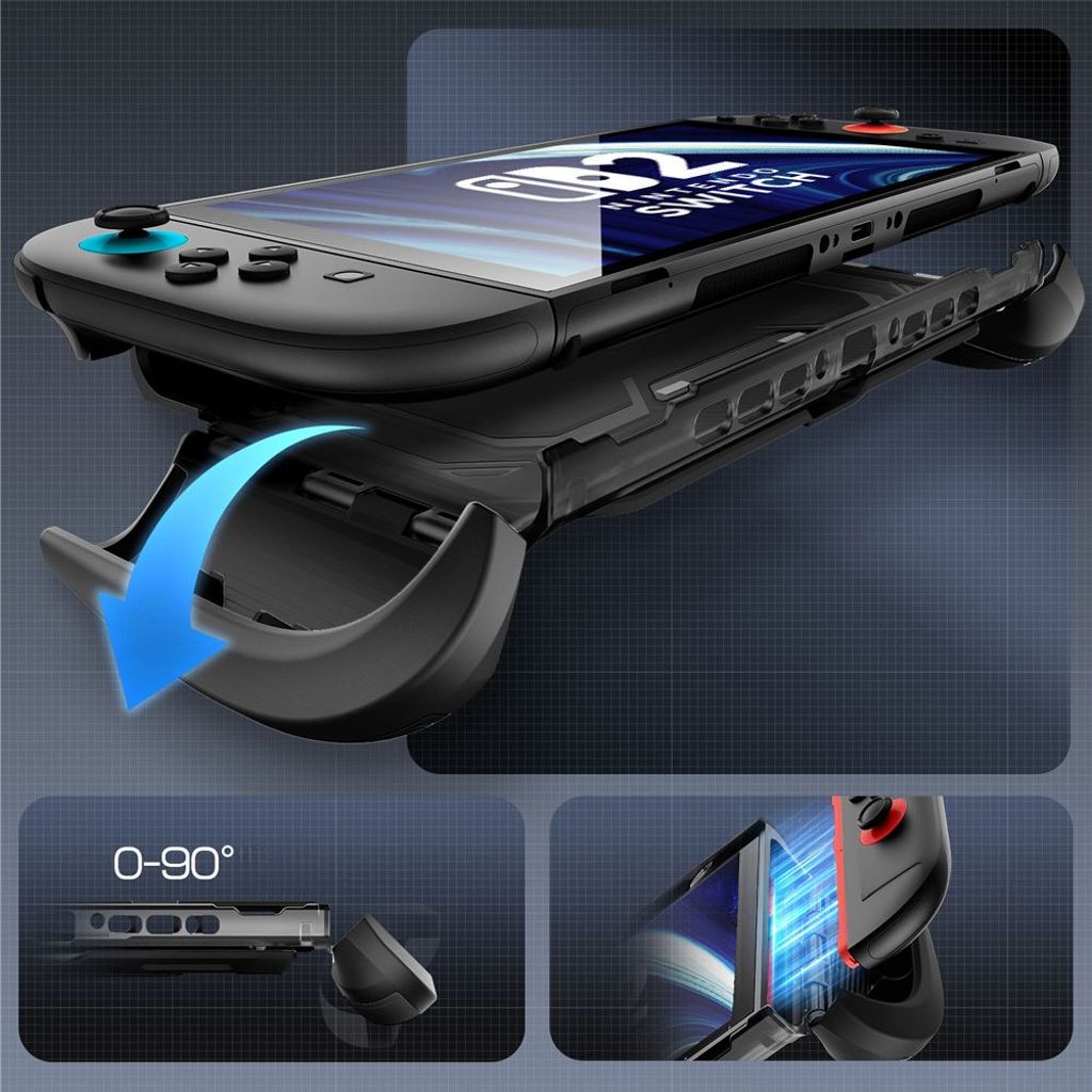 Supcase Titan cover til Nintendo Switch 2 - Sort