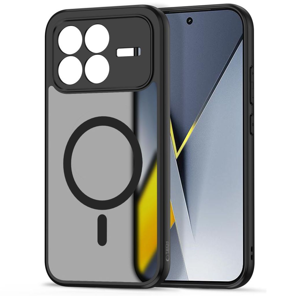 Tech-Protect MagMat MagSafe Skal till Xiaomi Poco F8 Pro - Svart