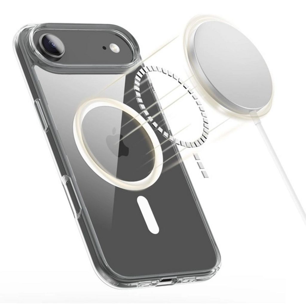 Tech-Protect FlexAir Hybrid MagSafe Case for iPhone Air - Clear