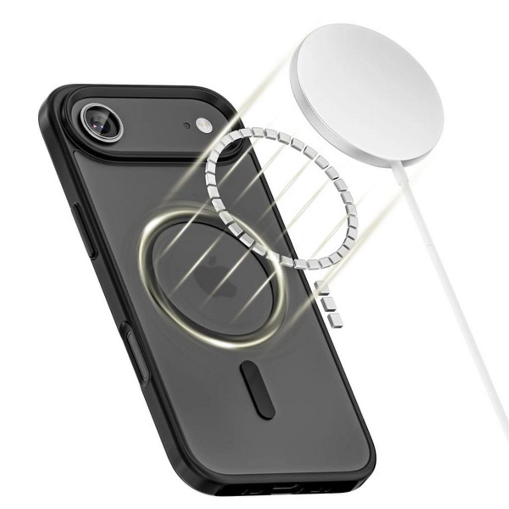 Tech-Protect MagMat MagSafe Case for iPhone Air - Matte Black