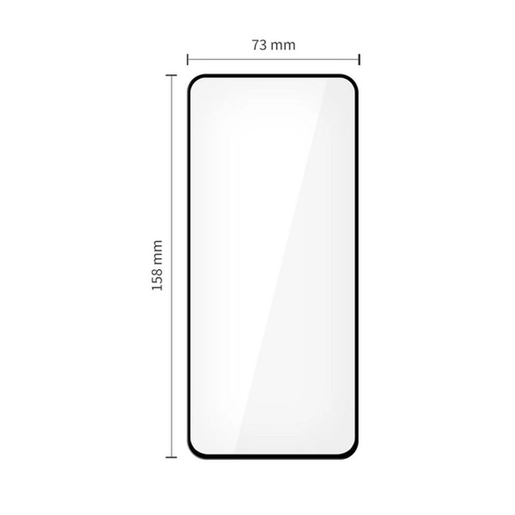 Tech-Protect Glass Fit+ 2-pack Screen Protector for Samsung Galaxy S25 FE