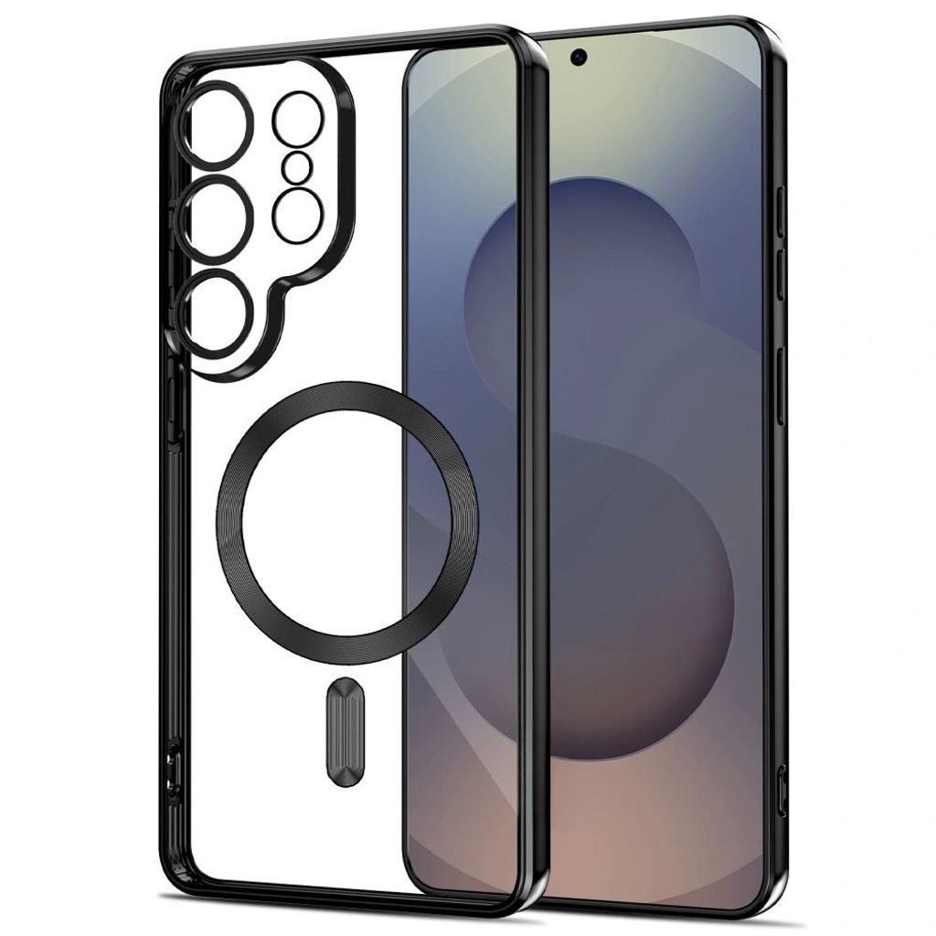 Tech-Protect MagFlex MagSafe Cover til Samsung Galaxy S26 Ultra - Gennemsigtig sort