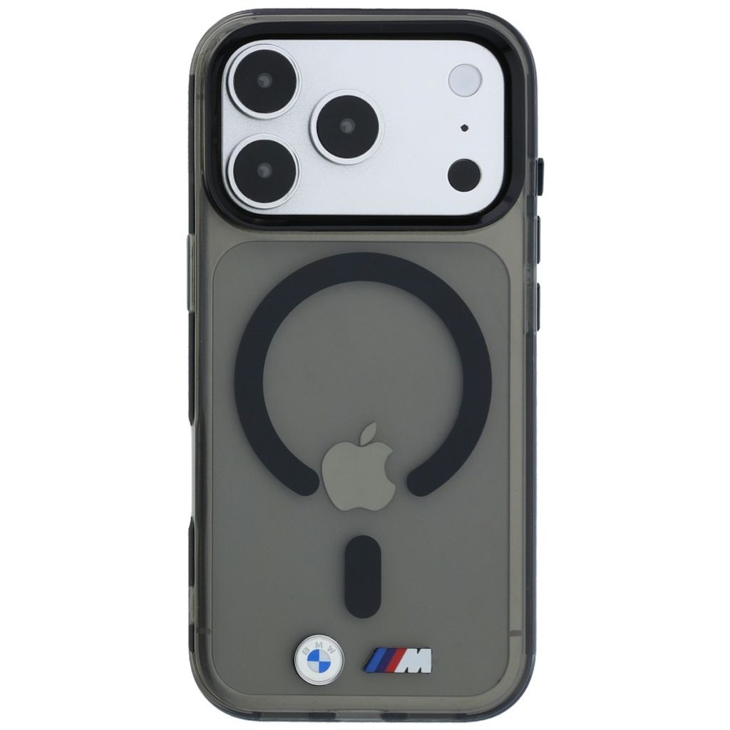 BMW Frosted MagSafe -kuori till iPhone 18 Pro Max/17 Pro Max - Musta