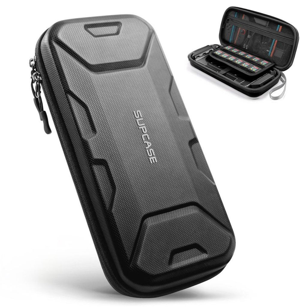 Supcase Carrying Plus etui til Nintendo Switch 2 - Sort